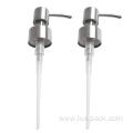 High Quality Stainless Steel Bathroom Soap Pumps